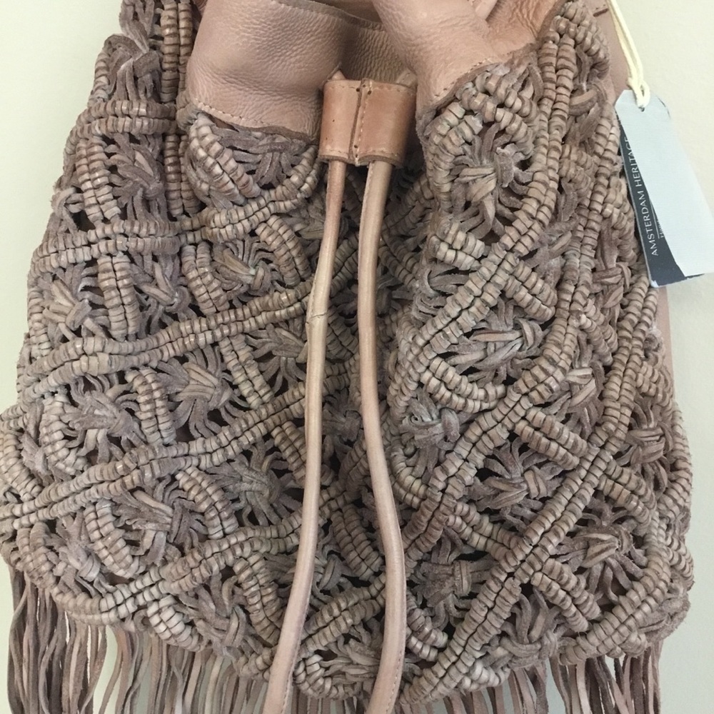 NWT- Sundance Soul-Fire Fringe Bag - Picture 6 of 12